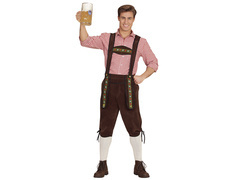 Oktoberfest jelmez férfiaknak - 1 db.