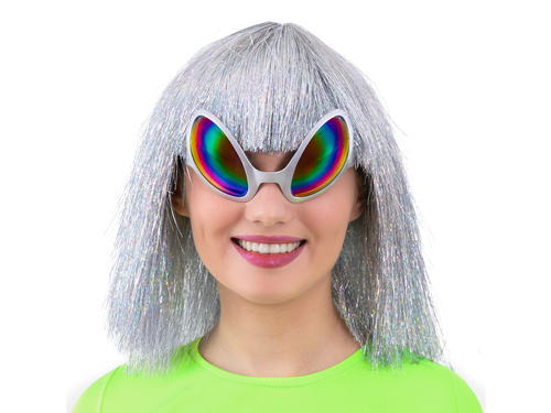 Űrlény szemüveg - 1 db.