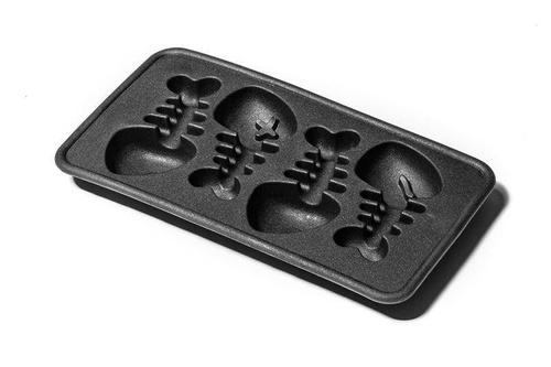 Jégkockatartó fekete - Bones