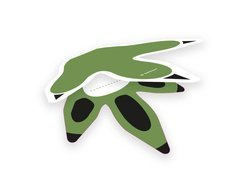 Dinoszauruszok asztali kártyák - 8,5 x 9,8 cm - 8 db.