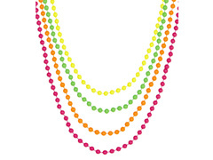 80-as évek stílusú nyaklánc szett - 4 darab.