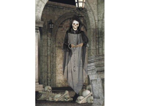 Akasztós dekoráció Csontváz bilincsben - 150 cm - 1 db.