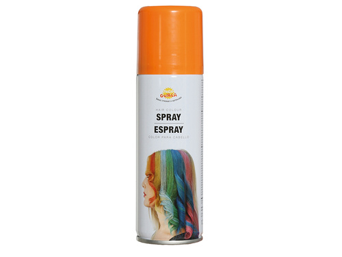 Mosható pasztell hajspray 125 ml - narancssárga