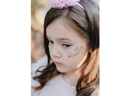 Egyszarvú és pillangó lemosható tetoválás - 15 db.