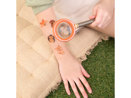 Forest Friends lemosható tetoválás - 20 db.