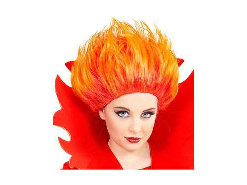 Narancssárga ördög paróka