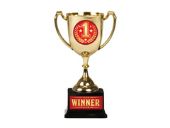 Győztes csésze - 1 db.