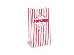 Csíkos popcorn dobozok - 10 db.