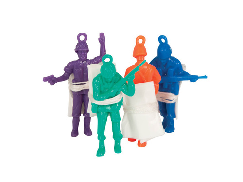 Katona figurák - 6 db.