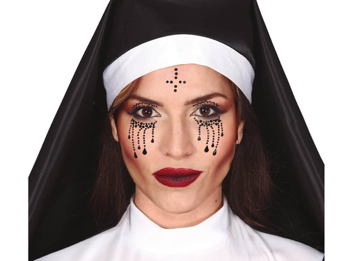 Öntapadós arcmatricák Nun