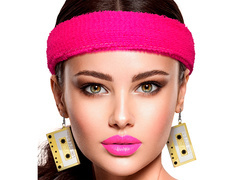 Diszkó fülbevaló - 1 pár