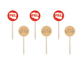 PRL cake pops - 6 db.