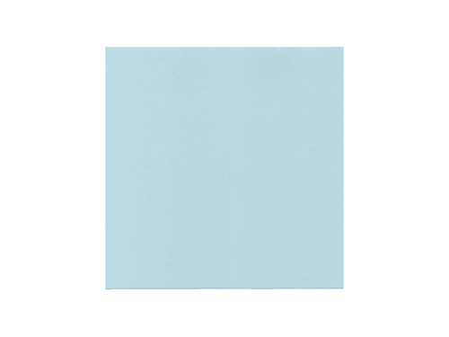 Légbehajtott kék szalvéta - 40 cm - 12 db.