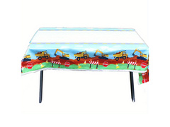 Születésnapi terítő Construction - 108 x 180 cm - 1 db.