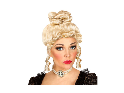 Yolanda grófnő szőke paróka