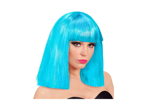 Showgirl kék paróka