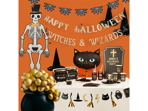 Halloween füzér - 2 m - 1 db.