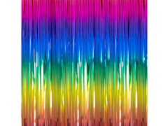 Szivárvány ajtófüggöny - 2 m x 1 m