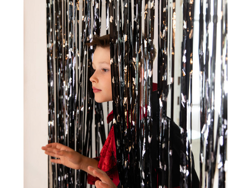 Halloween függöny - Denevér ajtófüggöny - 100 x 200 cm