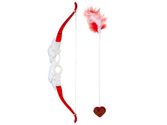 Ámor íja nyílvesszővel - 1 készlet