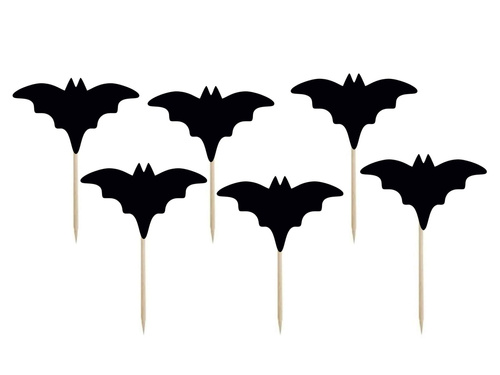 Halloween muffin kiszúrók - 6 db.