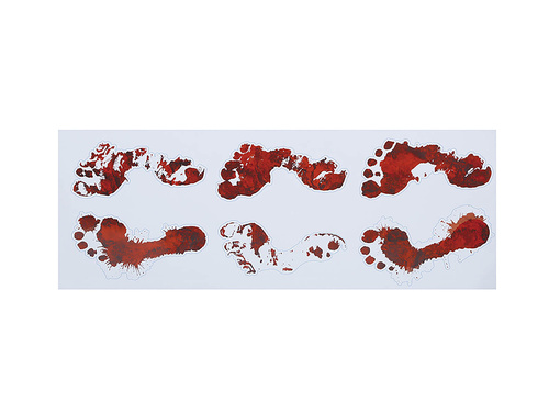 Vérfolt matricák Halloween