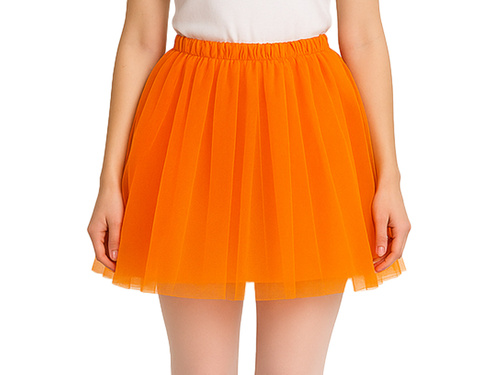Tutu szoknya - narancssárga - 40 cm - 1 db
