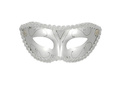 Ezüst farsangi maszk - 1 db.