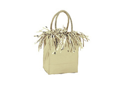 Héliummal töltött lufi súlya Mini ajándéktáska arany - 178g.