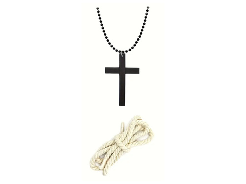 Szerzetes jelmez - 1 db.