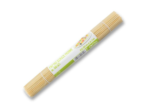 Sashlik pálcika - 30 cm - 100 db.