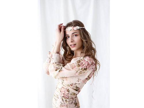 Barackvirág füzér - 1 db.