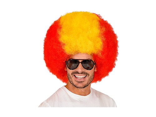 Göndör fan paróka - Spanyolország