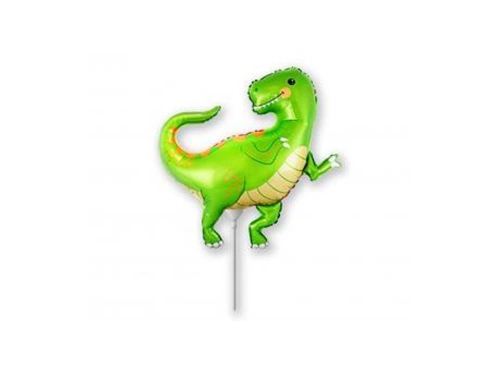 Dino fólia léggömb - 33 x 32 cm - 1 db.