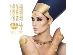 Egyiptomi mosható tetoválások