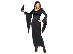 Gótikus királynő jelmez egy nő számára