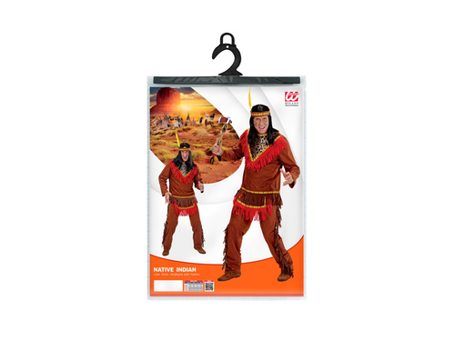 Indián jelmez tollas fejpánttal