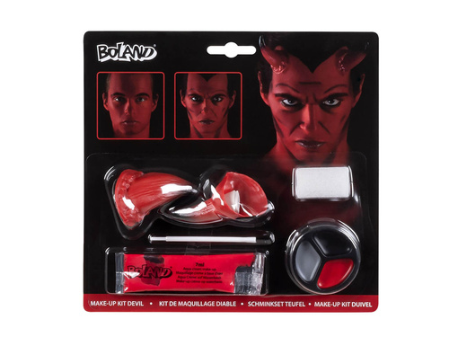 Make Up Devil készlet - 1 op.