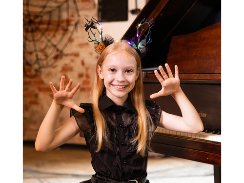 Kísérteties fák fejpánt LED fényekkel - 1 db.