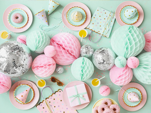 Papírkupakok Csillagok - 6 db.