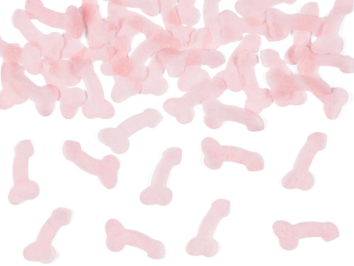 Lövőcső - rózsaszín péniszek - 20 cm - 1 db.