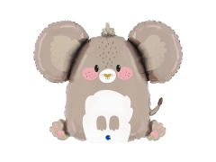 Kis egér fólialufi - 62x51cm - 1 db.