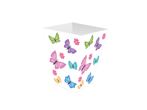 Pillangó popcorn dobozok - 6 db.