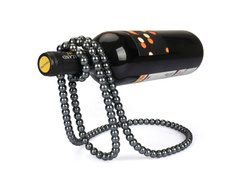 Bortartó gyöngysor - fekete