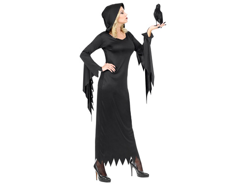 Gótikus királynő jelmez egy nő számára