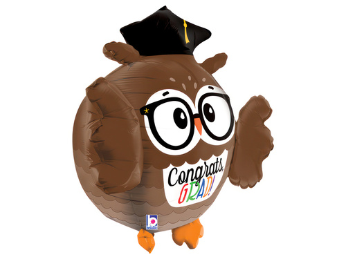 Gratulálok fólialufi - 61x56x40 cm - 1 db.