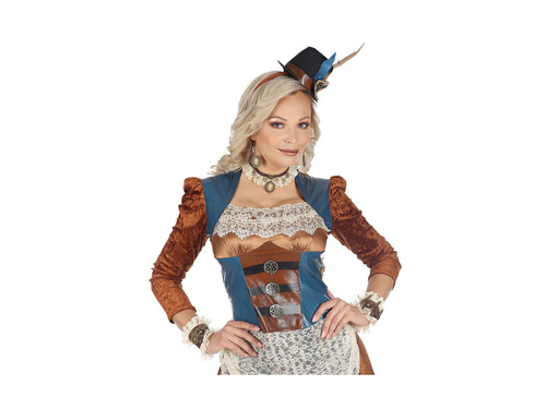 Egy pár steampunk csipke mandzsetták