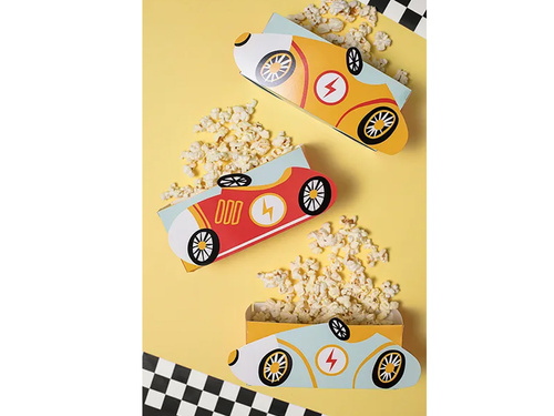 Popcorn dobozok Cars - 3 db.