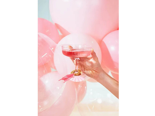 Fürdőruhás és kagylós üveg topper - 10 db.