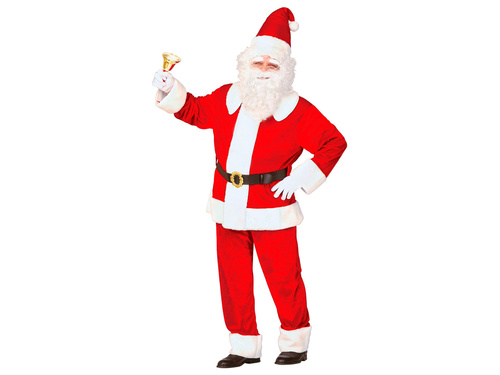 Mikulás jelmez - 1 db.